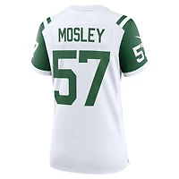 Maillot Nike C.J. Mosley New York Jets Classic Alternate Game pour femme, blanc
