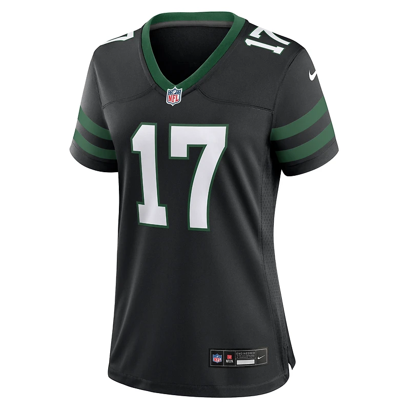 Women's Nike Davante Adams Legacy Black New York Jets Alternate Game Jersey