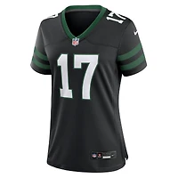 Women's Nike Davante Adams Legacy Black New York Jets Alternate Game Jersey