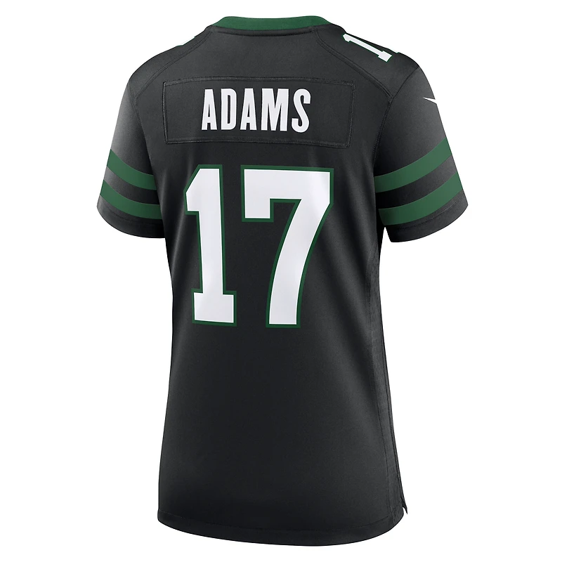 Women's Nike Davante Adams Legacy Black New York Jets Alternate Game Jersey