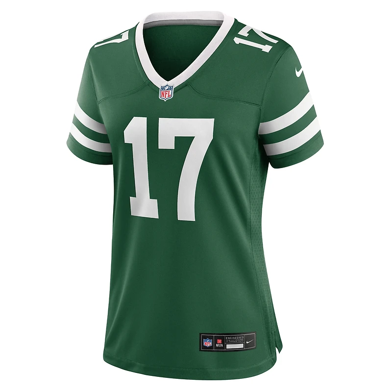 Maillot de match Nike Davante Adams Legacy Green New York Jets pour femme
