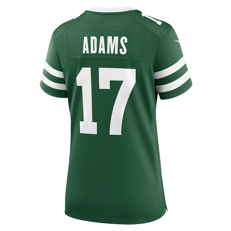 Maillot de match Nike Davante Adams Legacy Green New York Jets pour femme