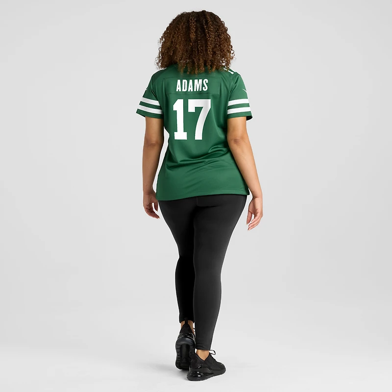 Maillot de match Nike Davante Adams Legacy Green New York Jets pour femme