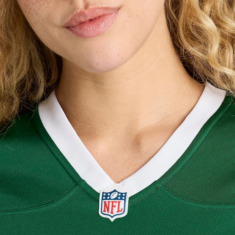 Maillot de match Nike Davante Adams Legacy Green New York Jets pour femme