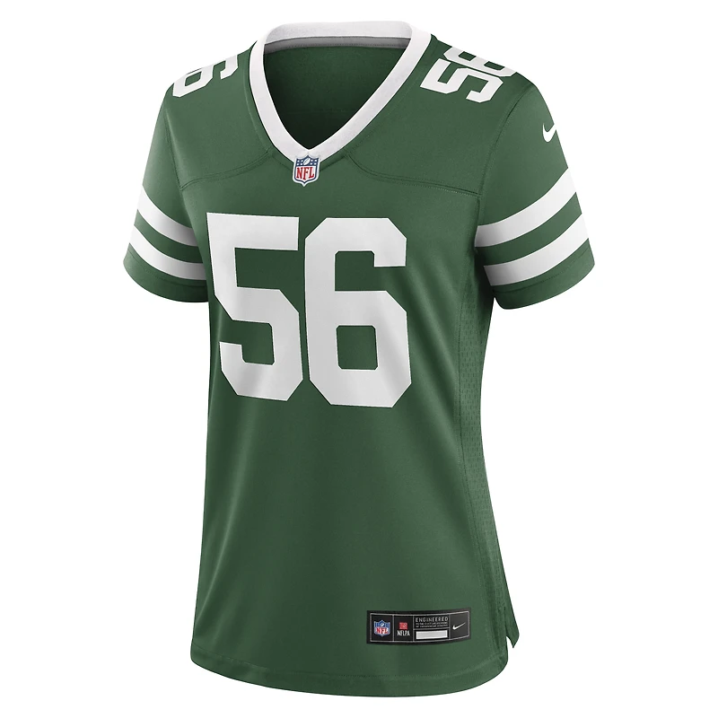 Women's Nike Demario Davis Legacy Green New York Jets Team Game Jersey