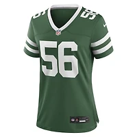 Women's Nike Demario Davis Legacy Green New York Jets Team Game Jersey