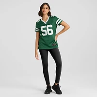 Women's Nike Demario Davis Legacy Green New York Jets Team Game Jersey