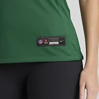Maillot de match Nike Demario Davis Legacy Green pour femme, New York Jets