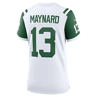 Women's Nike Don Maynard White New York Jets Classic Alternate Retired Player Game Jersey