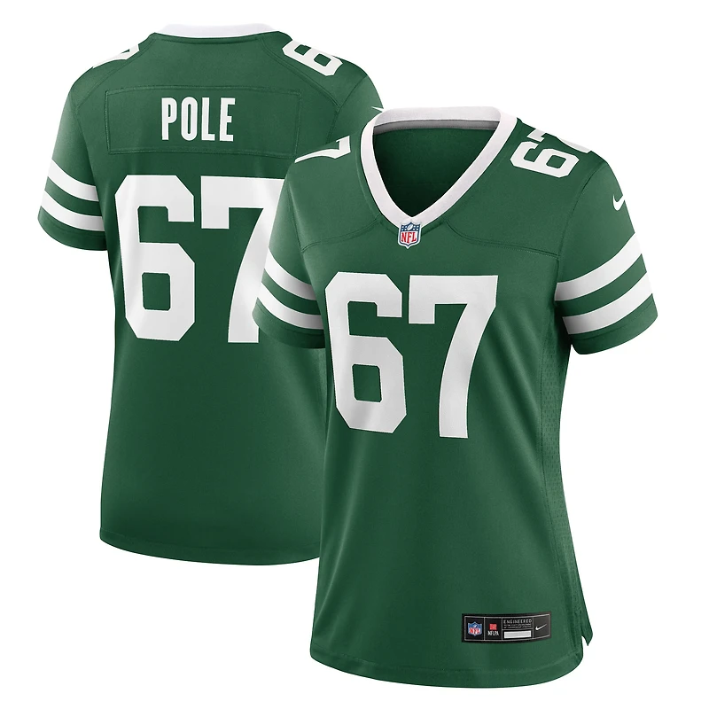 Maillot Nike Esa Pole Legacy Green pour femme des New York Jets