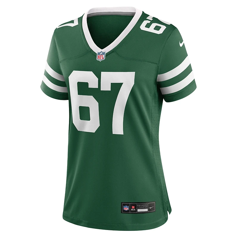 Maillot Nike Esa Pole Legacy Green pour femme des New York Jets