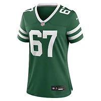Maillot Nike Esa Pole Legacy Green pour femme des New York Jets