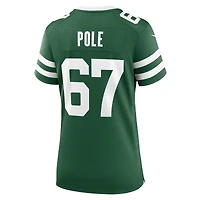 Maillot Nike Esa Pole Legacy Green pour femme des New York Jets
