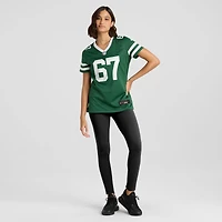 Maillot Nike Esa Pole Legacy Green pour femme des New York Jets