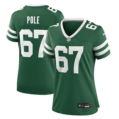 Maillot Nike Esa Pole Legacy Green pour femme des New York Jets
