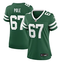 Maillot Nike Esa Pole Legacy Green pour femme des New York Jets