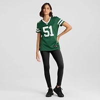 Maillot Nike Francisco Mauigoa Legacy Green pour femme des New York Jets