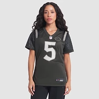 Maillot de match Nike Garrett Wilson Empire Green New York Jets 2025 Rivalries Collection pour femme