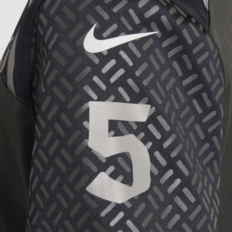 Maillot de match Nike Garrett Wilson Empire Green New York Jets 2025 Rivalries Collection pour femme