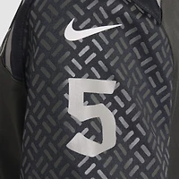 Maillot de match Nike Garrett Wilson Empire Green New York Jets 2025 Rivalries Collection pour femme