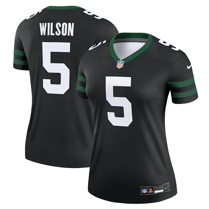 Haut de performance Nike Garrett Wilson Legacy Green pour femme, légende des New York Jets