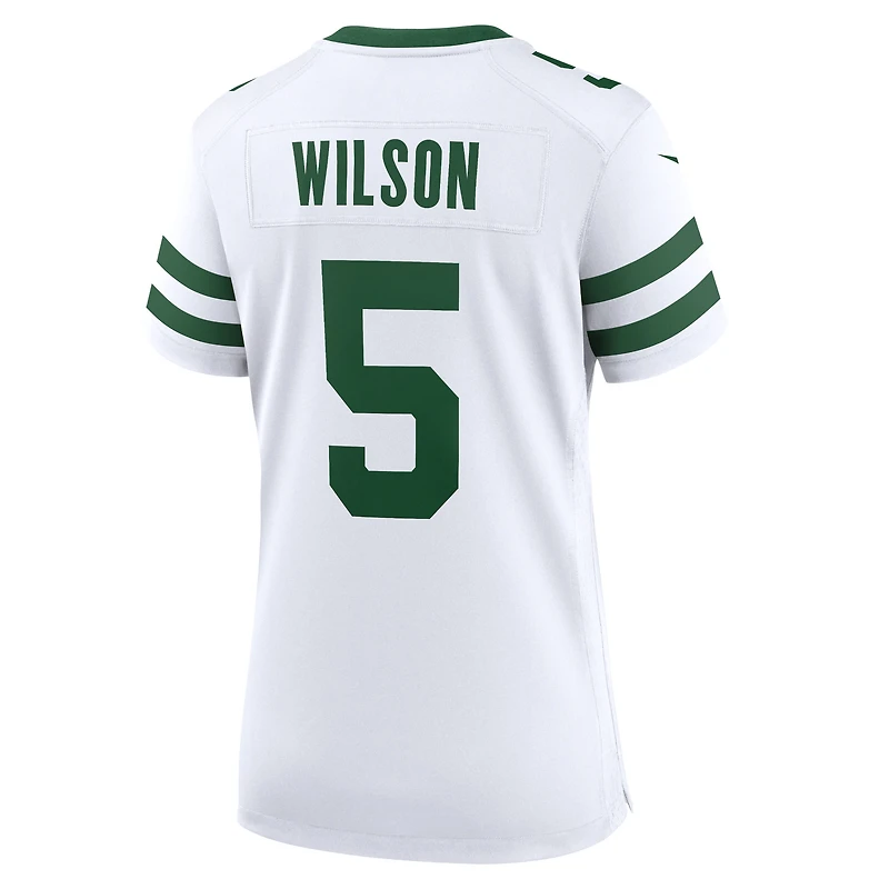 Nike Garrett Wilson Legacy pour femmes Jets de New York blanches