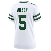 Nike Garrett Wilson Legacy pour femmes Jets de New York blanches