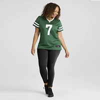 Women's Nike Geno Smith Legacy Green New York Jets Game Jersey