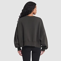 Sweat-shirt en molleton surdimensionné Phoenix de la collection Rivalries 2025 des New York Jets, Nike Gotham Green, pour femme