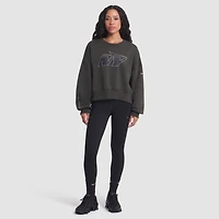 Sweat-shirt en molleton surdimensionné Phoenix de la collection Rivalries 2025 des New York Jets, Nike Gotham Green, pour femme