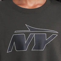 Sweat-shirt en molleton surdimensionné Phoenix de la collection Rivalries 2025 des New York Jets, Nike Gotham Green, pour femme