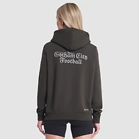 Sweat à capuche Nike Gotham Green pour femme, collection Rivalries 2025 des New York Jets, édition standard, Sideline Dri-FIT