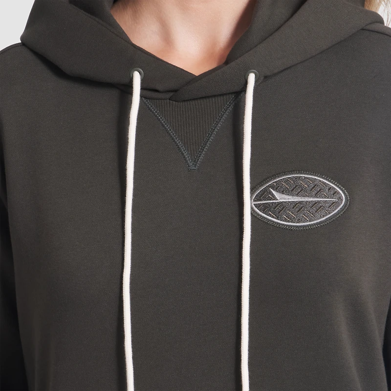 Women's Nike Gotham Green New York Jets 2025 Rivalries Collection Standard Issue Sideline Dri-FIT Hoodie