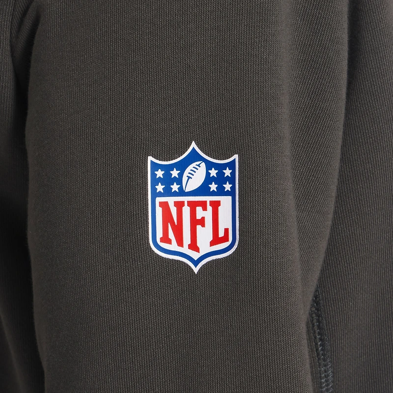 Sweat à capuche Nike Gotham Green pour femme, collection Rivalries 2025 des New York Jets, édition standard, Sideline Dri-FIT
