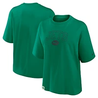Women's Nike Green New York Jets Glory Arch Boxy T-Shirt