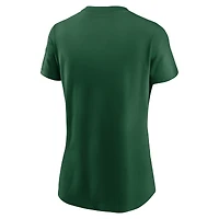Women's Nike Green New York Jets  Primary Logo T-Shirt
