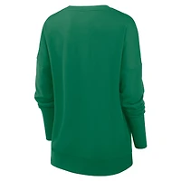 Sweat-shirt à capuche Nike vert New York Jets Rewind Playback Icon Performance pour femme