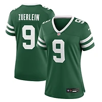 Maillot Nike Greg Zuerlein Legacy Green des New York Jets pour femme