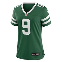 Maillot Nike Greg Zuerlein Legacy Green des New York Jets pour femme