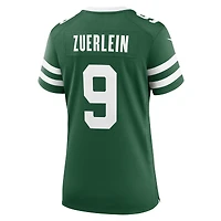 Maillot Nike Greg Zuerlein Legacy Green des New York Jets pour femme