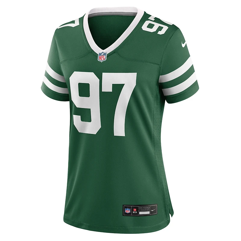 Maillot Nike Harrison Phillips Legacy Green pour femme des New York Jets