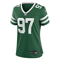 Maillot Nike Harrison Phillips Legacy Green pour femme des New York Jets