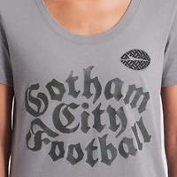 Women's Nike Iron Ore New York Jets 2025 Rivalries Collection Slub Dri-FIT T-Shirt
