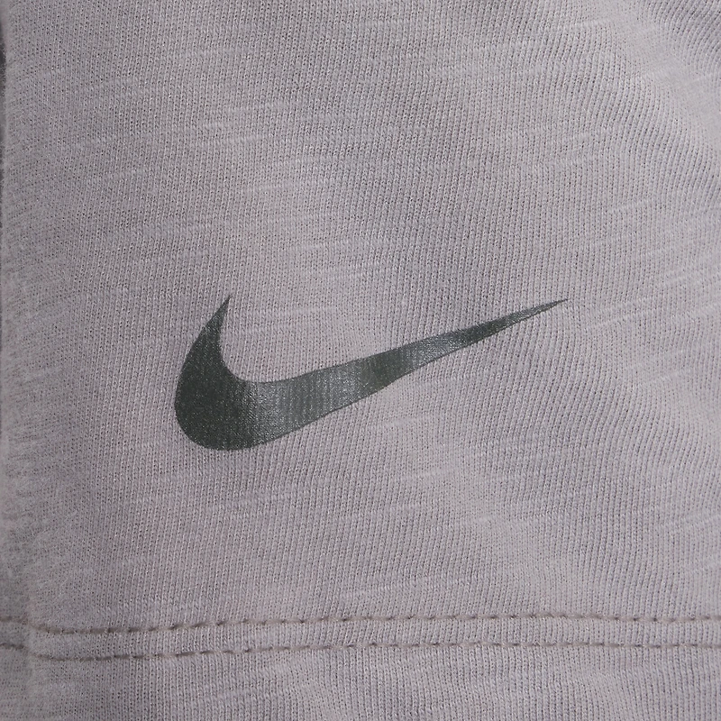 T-shirt Nike Iron Ore New York Jets 2025 Rivalries Collection Slub Dri-FIT pour femme