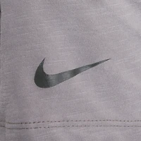 T-shirt Nike Iron Ore New York Jets 2025 Rivalries Collection Slub Dri-FIT pour femme