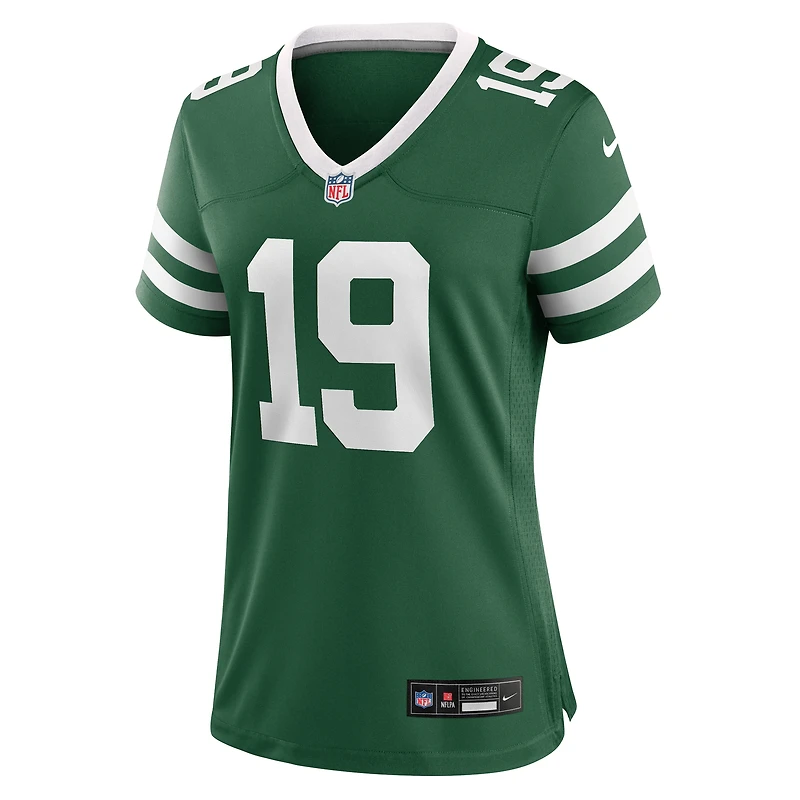 Maillot Nike Irvin Charles Legacy Green pour femme des New York Jets