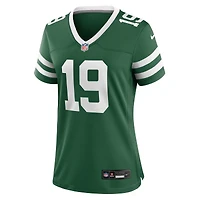 Maillot Nike Irvin Charles Legacy Green pour femme des New York Jets