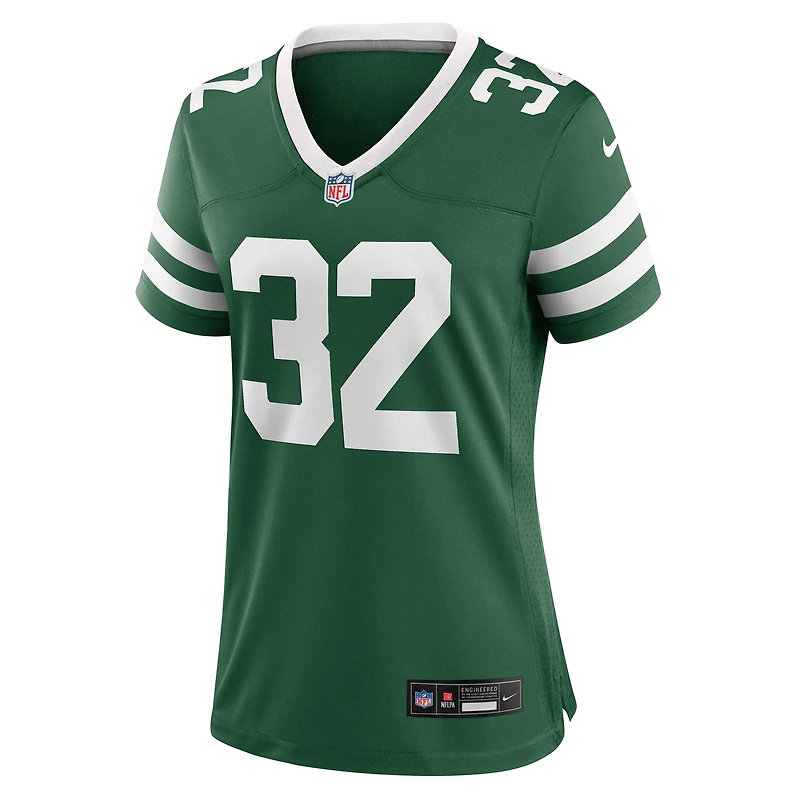 Maillot Nike Isaiah Davis Legacy Green pour femme des New York Jets