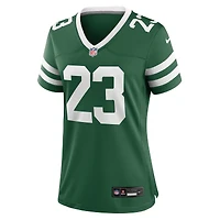 Maillot Nike Isaiah Oliver Legacy Green pour femme des New York Jets