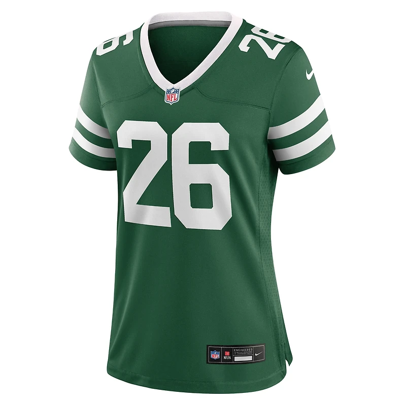 Maillot Nike Isaiah Oliver Legacy Green pour femme des New York Jets